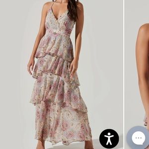 ASTR the Label maxi floral dress